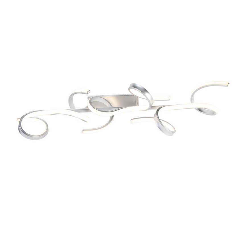 Leuchten Direkt 19032-21 - Candelabro montado à superfície LED com regulação CURLS LED/25,8W/230V