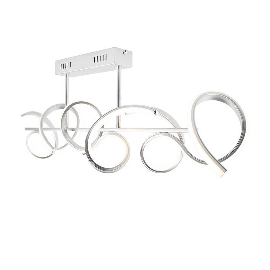 Leuchten Direkt 19032-21 - Candelabro montado à superfície LED com regulação CURLS LED/25,8W/230V