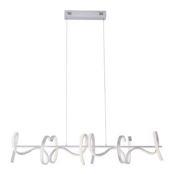 Leuchten Direkt 19033-21 - Candelabro suspenso LED com regulação CURLS LED/40,8W/230V