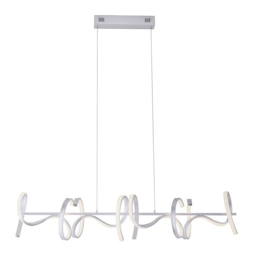 Leuchten Direkt 19033-21 - Candelabro suspenso LED com regulação CURLS LED/40,8W/230V