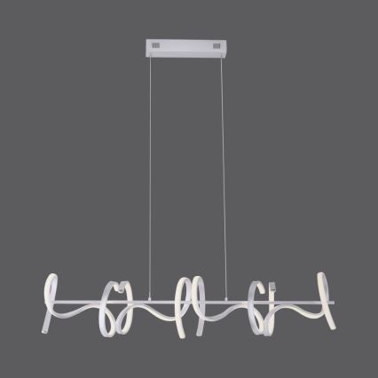 Leuchten Direkt 19033-21 - Candelabro suspenso LED com regulação CURLS LED/40,8W/230V
