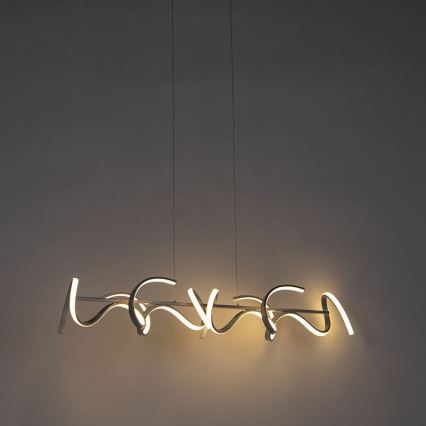 Leuchten Direkt 19033-21 - Candelabro suspenso LED com regulação CURLS LED/40,8W/230V