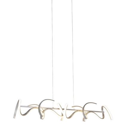 Leuchten Direkt 19033-21 - Candelabro suspenso LED com regulação CURLS LED/40,8W/230V