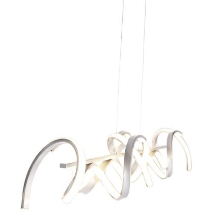 Leuchten Direkt 19033-21 - Candelabro suspenso LED com regulação CURLS LED/40,8W/230V
