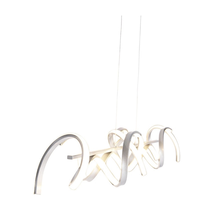 Leuchten Direkt 19033-21 - Candelabro suspenso LED com regulação CURLS LED/40,8W/230V