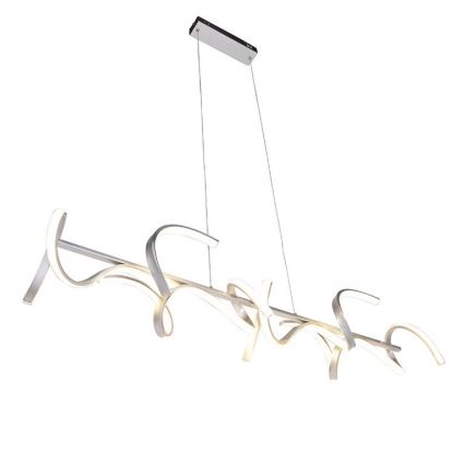 Leuchten Direkt 19033-21 - Candelabro suspenso LED com regulação CURLS LED/40,8W/230V