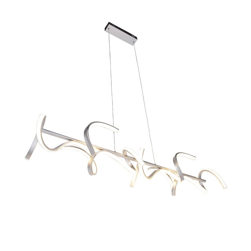 Leuchten Direkt 19033-21 - Candelabro suspenso LED com regulação CURLS LED/40,8W/230V