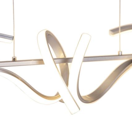 Leuchten Direkt 19033-21 - Candelabro suspenso LED com regulação CURLS LED/40,8W/230V
