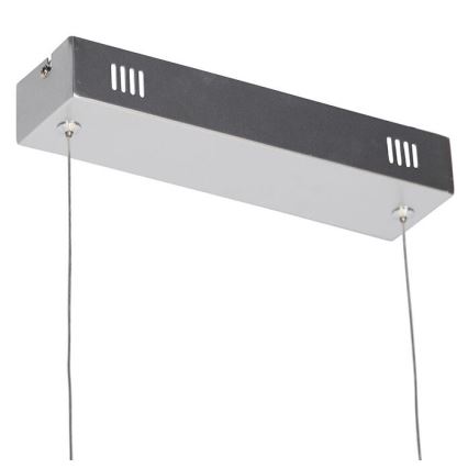 Leuchten Direkt 19033-21 - Candelabro suspenso LED com regulação CURLS LED/40,8W/230V
