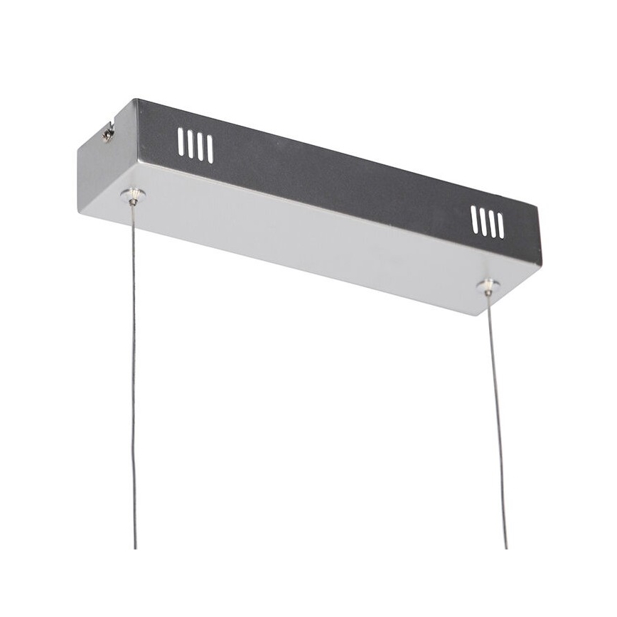 Leuchten Direkt 19033-21 - Candelabro suspenso LED com regulação CURLS LED/40,8W/230V