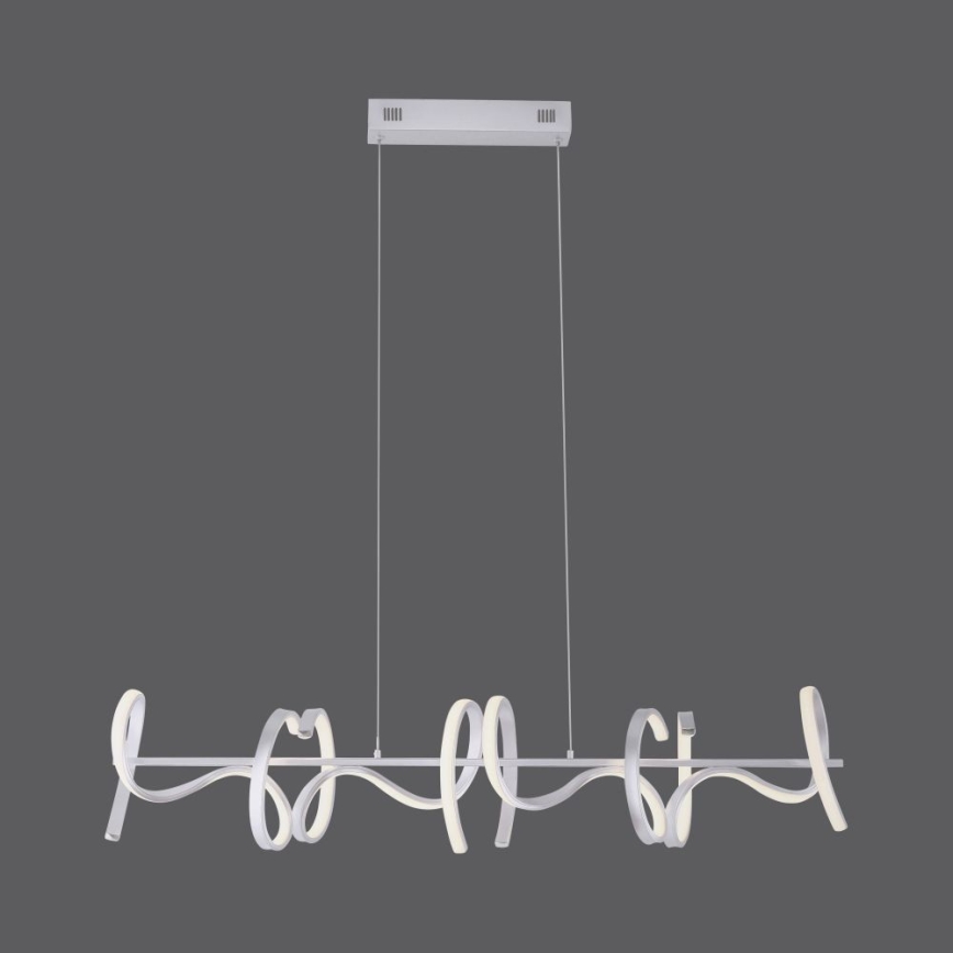 Leuchten Direkt 19033-21 - Lustre LED regulável em cabo CURLS LED/40,8W/230V