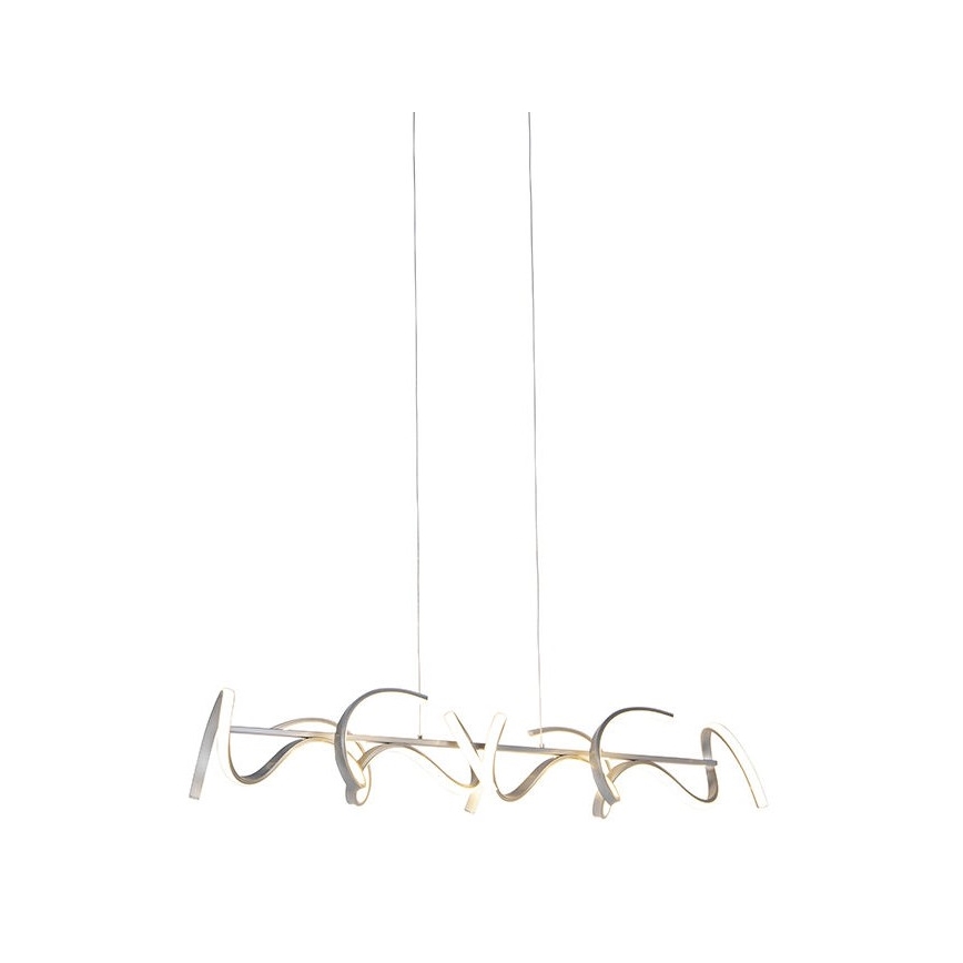 Leuchten Direkt 19033-21 - Lustre LED regulável em cabo CURLS LED/40,8W/230V