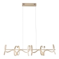 Leuchten Direkt 19033-60 - Candelabro suspenso LED com regulação CURLS LED/40,8W/230V