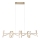 Leuchten Direkt 19033-60 - Candelabro suspenso LED com regulação CURLS LED/40,8W/230V