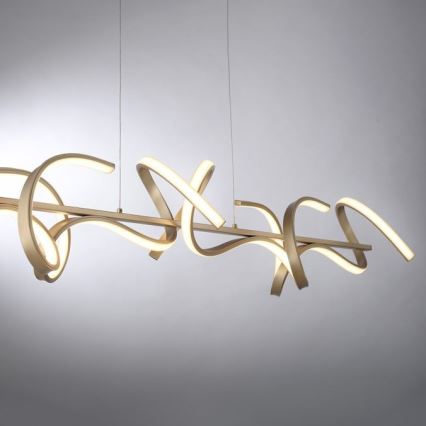 Leuchten Direkt 19033-60 - Candelabro suspenso LED com regulação CURLS LED/40,8W/230V