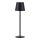 Leuchten Direkt 19250-18 - LED Candeeiro de mesa exterior recarregável com regulação EURIA LED/3W/5V IP54 preto