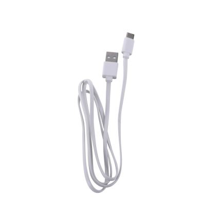 Leuchten Direkt 19250-40 - LED Candeeiro de mesa exterior recarregável com regulação EURIA LED/3W/5V IP54 cinzento
