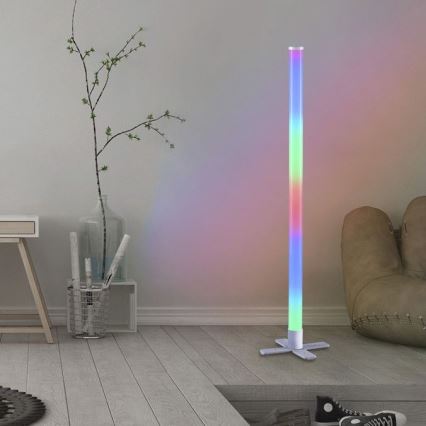 Leuchten Direkt 19902-21 - Candeeiro LED RGB com regulação RINGO LED/10W/230V+CR