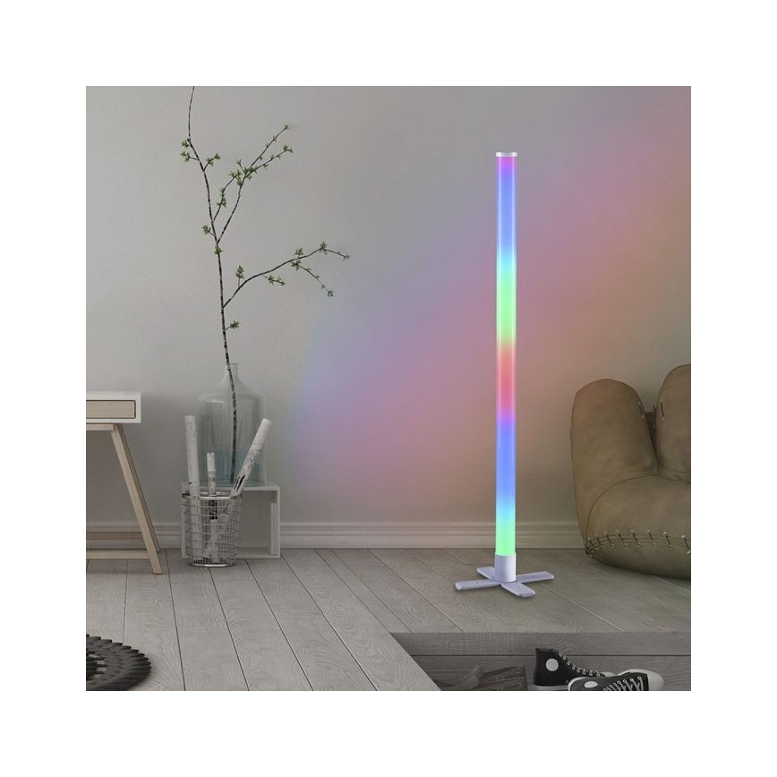 Leuchten Direkt 19902-21 - Candeeiro LED RGB com regulação RINGO LED/10W/230V+CR