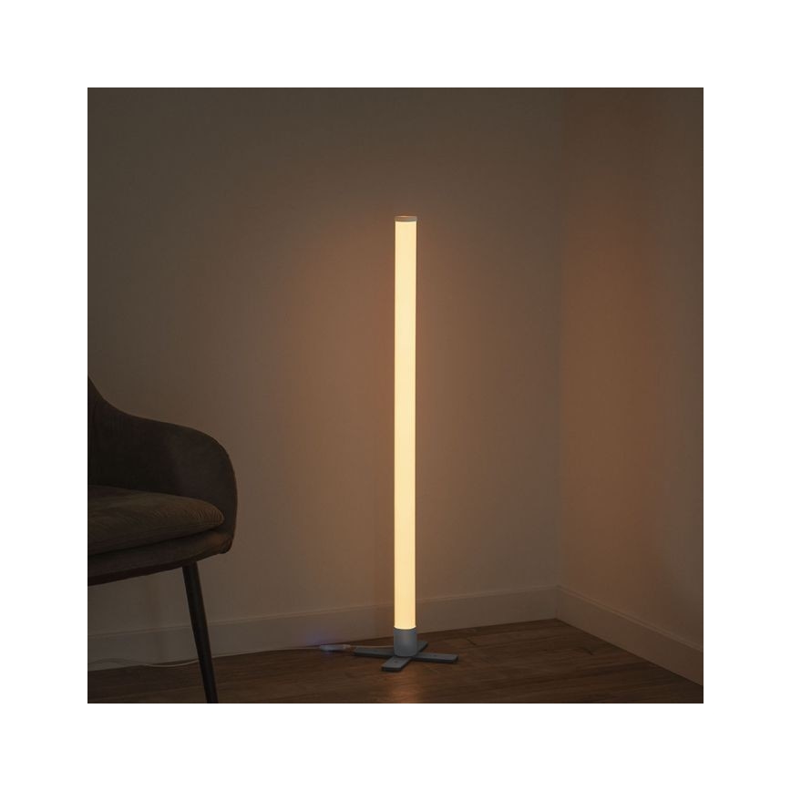 Leuchten Direkt 19902-21 - Candeeiro LED RGB com regulação RINGO LED/10W/230V+CR