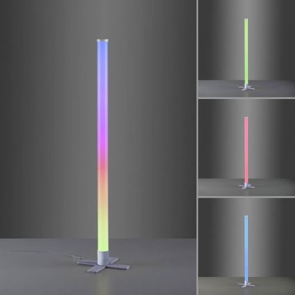 Leuchten Direkt 19902-21 - Candeeiro LED RGB com regulação RINGO LED/10W/230V+CR
