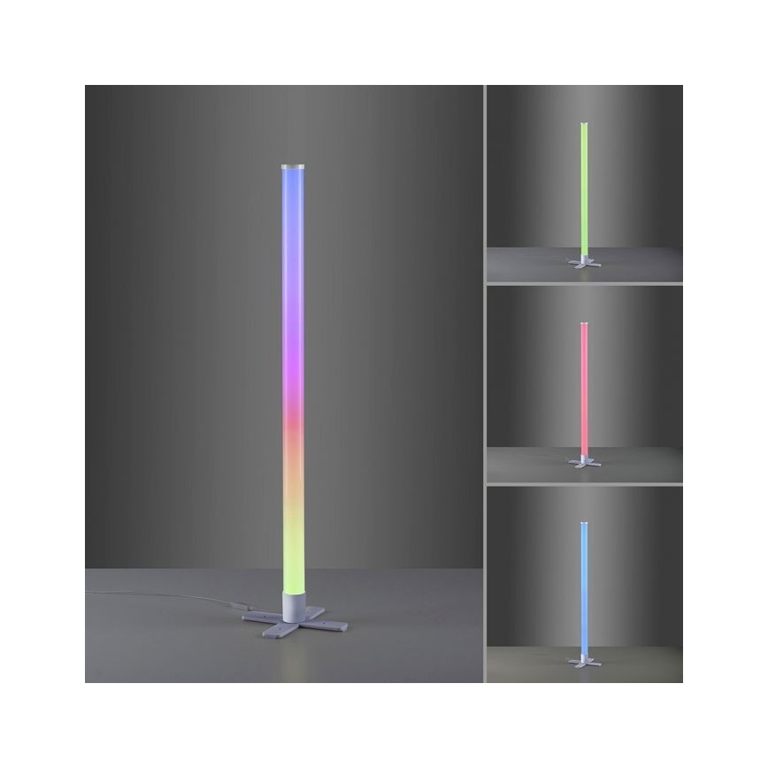 Leuchten Direkt 19902-21 - Candeeiro LED RGB com regulação RINGO LED/10W/230V+CR