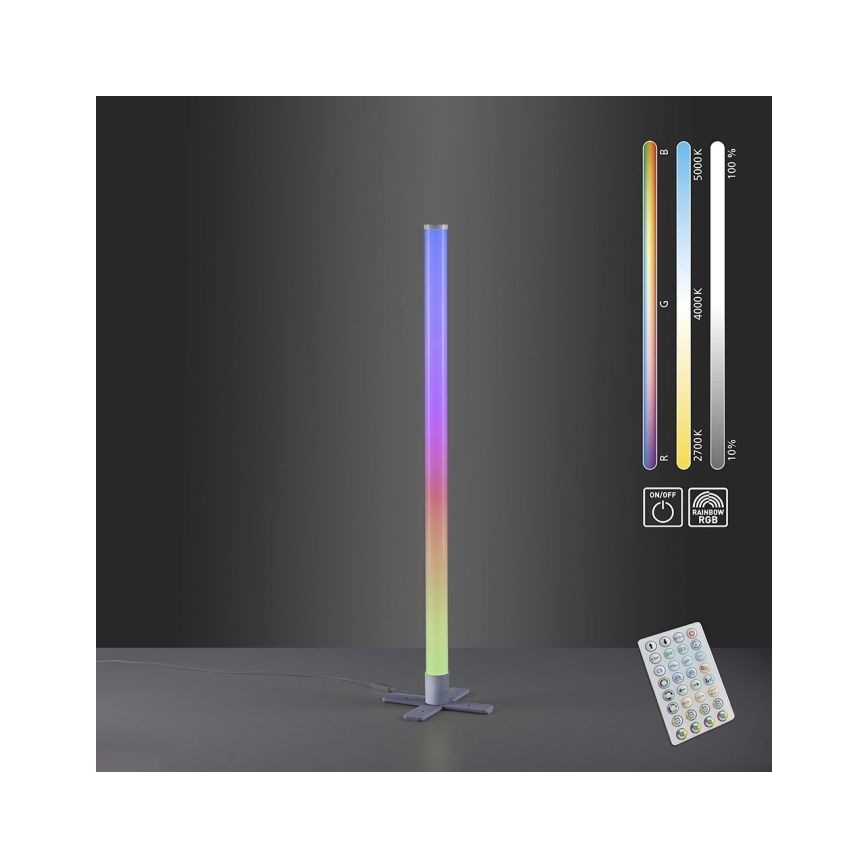 Leuchten Direkt 19902-21 - Candeeiro LED RGB com regulação RINGO LED/10W/230V+CR