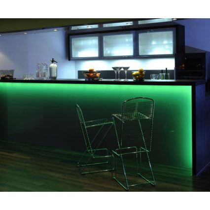 Leuchten Direkt 81209-70 - Tira LED RGB com regulação TEANIA 3m 16,2W/12/230V + controlo remoto