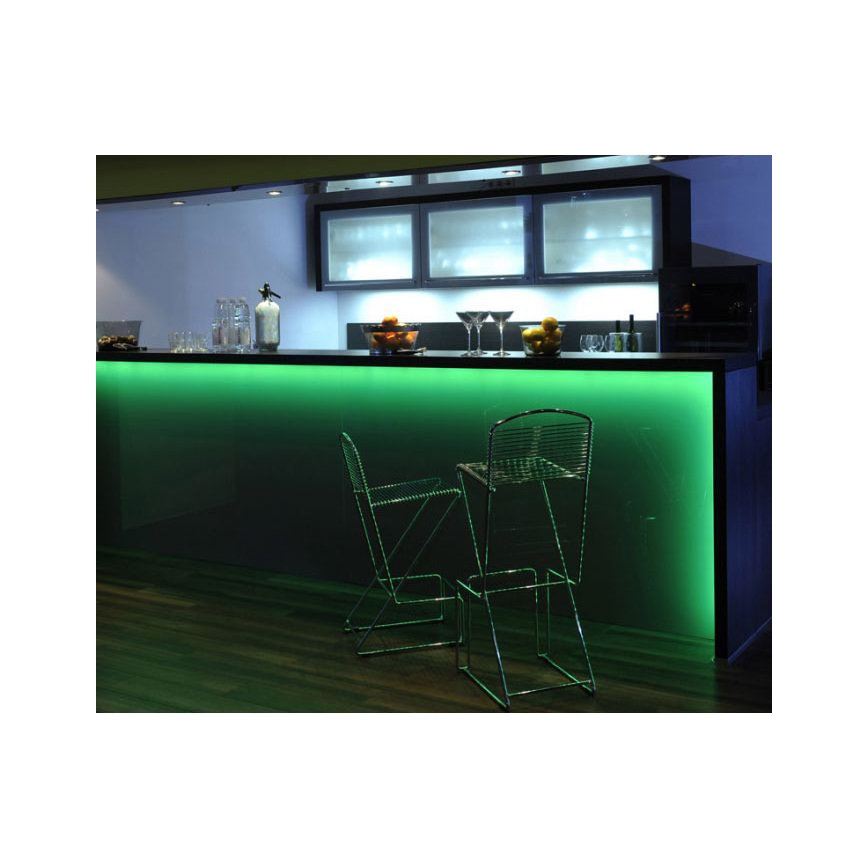 Leuchten Direkt 81209-70 - Tira LED RGB com regulação TEANIA 3m 16,2W/12/230V + controlo remoto