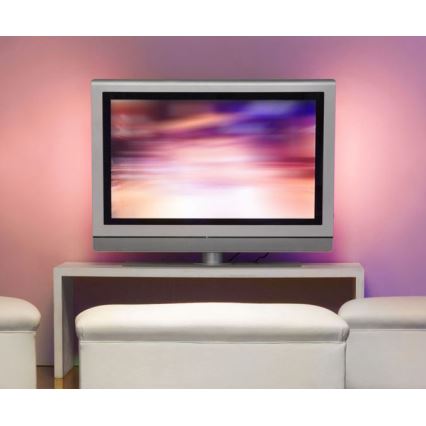 Leuchten Direkt 81209-70 - Tira LED RGB com regulação TEANIA 3m 16,2W/12/230V + controlo remoto