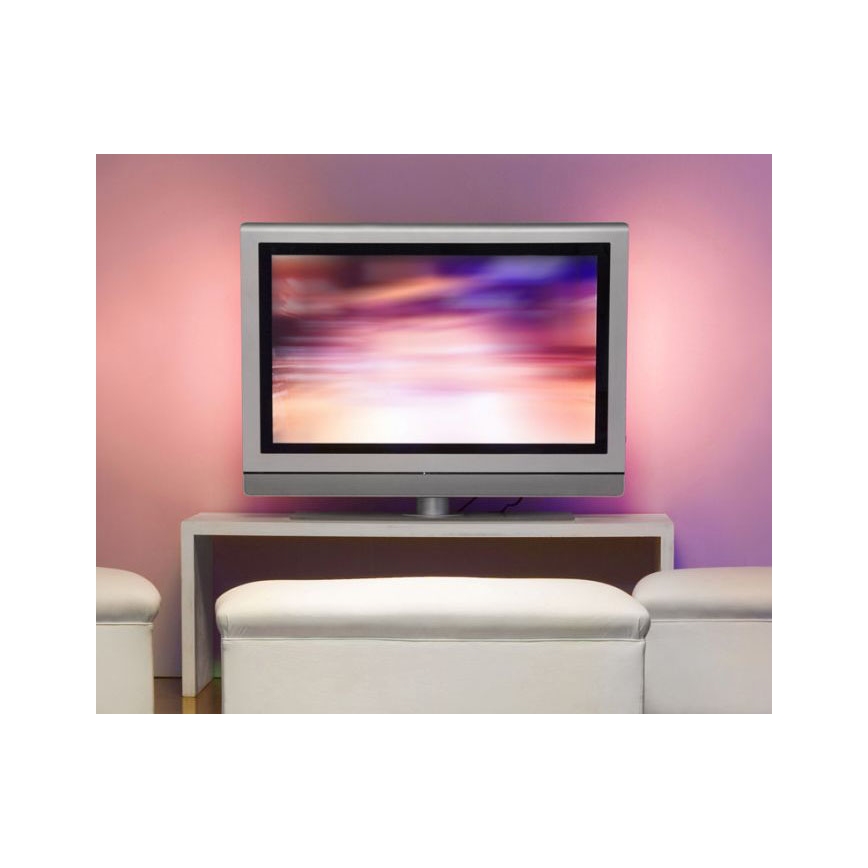 Leuchten Direkt 81209-70 - Tira LED RGB com regulação TEANIA 3m 16,2W/12/230V + controlo remoto