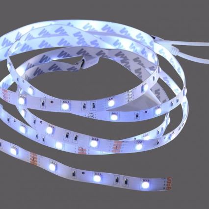 Leuchten Direkt 81209-70 - Tira LED RGB com regulação TEANIA 3m 16,2W/12/230V + controlo remoto