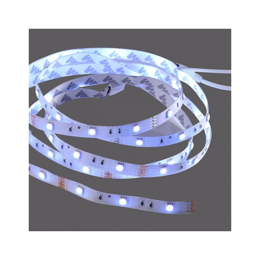 Leuchten Direkt 81209-70 - Tira LED RGB com regulação TEANIA 3m 16,2W/12/230V + controlo remoto