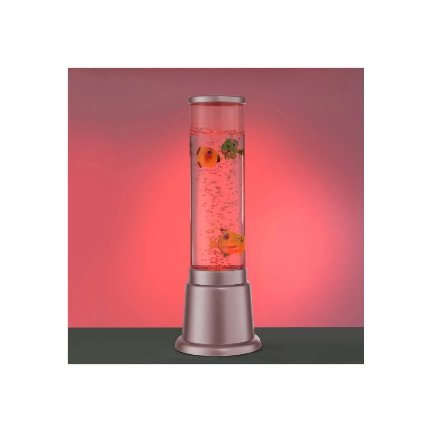 Leuchten Direkt 85127-21 - Candeeiro de mesa de designer LED RGB AVA LED/1,2W/12/230V