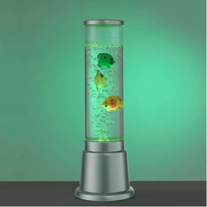 Leuchten Direkt 85127-21 - Candeeiro de mesa de designer LED RGB AVA LED/1,2W/12/230V