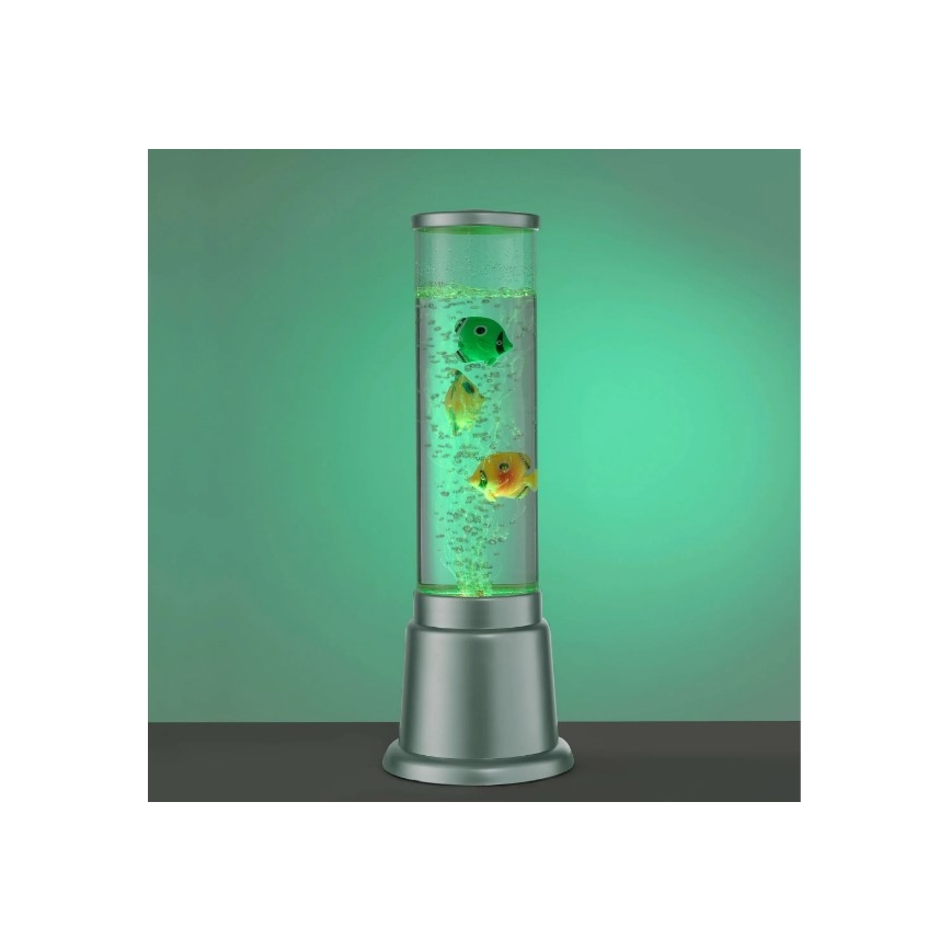 Leuchten Direkt 85127-21 - Candeeiro de mesa de designer LED RGB AVA LED/1,2W/12/230V
