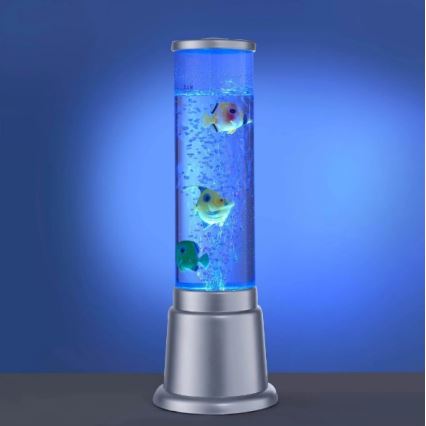 Leuchten Direkt 85127-21 - Candeeiro de mesa de designer LED RGB AVA LED/1,2W/12/230V