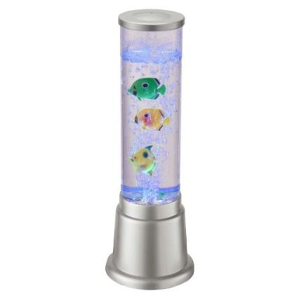Leuchten Direkt 85127-21 - Candeeiro de mesa de designer LED RGB AVA LED/1,2W/12/230V