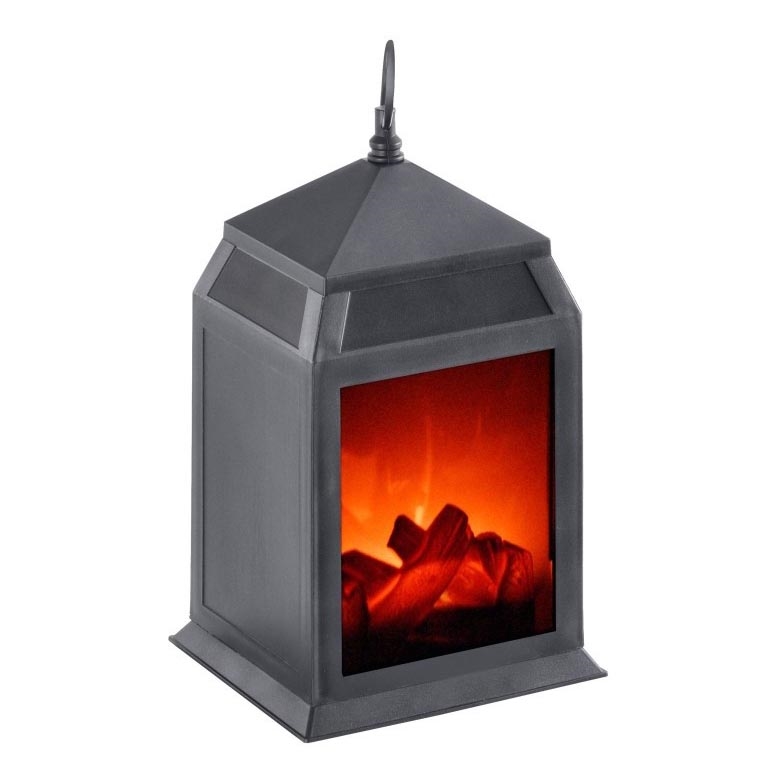 Leuchten Direkt 86220-18 - Lanterna decorativa LED CHIMNEY LED/0,6W/3xAAA