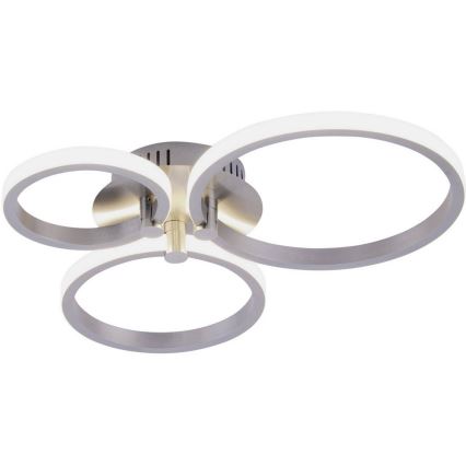 Leuchten Direkt 12110-55 - Candelabro integrado LED JOHANNA 1xLED/4,5W/230V+1xLED/6W+1xLED/7,5W