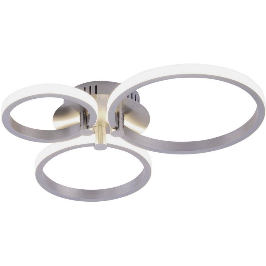Leuchten Direkt 12110-55 - Candelabro integrado LED JOHANNA 1xLED/4,5W/230V+1xLED/6W+1xLED/7,5W