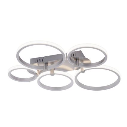 Leuchten Direkt 12112-55 - Candelabro integrado LED JOHANNA 2xLED/11,5W/230V+2xLED/9W+1xLED/7W