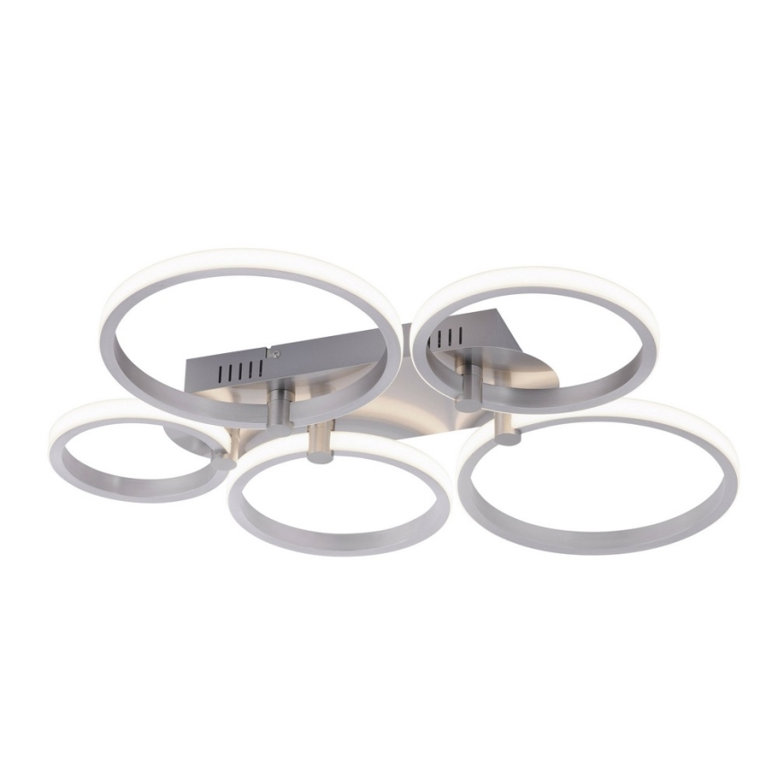 Leuchten Direkt 12112-55 - Candelabro integrado LED JOHANNA 2xLED/11,5W/230V+2xLED/9W+1xLED/7W