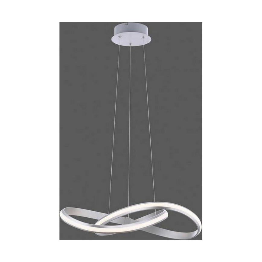 Leuchten Direkt 18432-55 - Candelabro suspenso LED RGB com regulação MELINDA LED/28W/230V