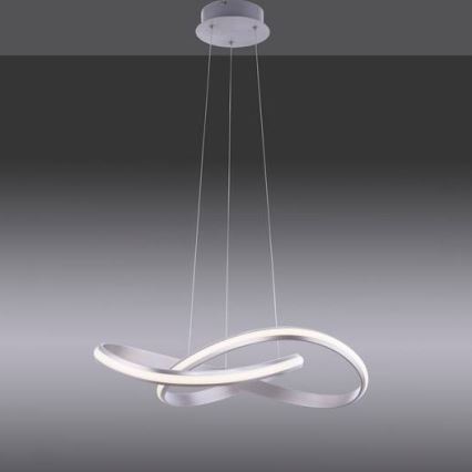 Leuchten Direkt 18432-55 - Candelabro suspenso LED RGB com regulação MELINDA LED/28W/230V