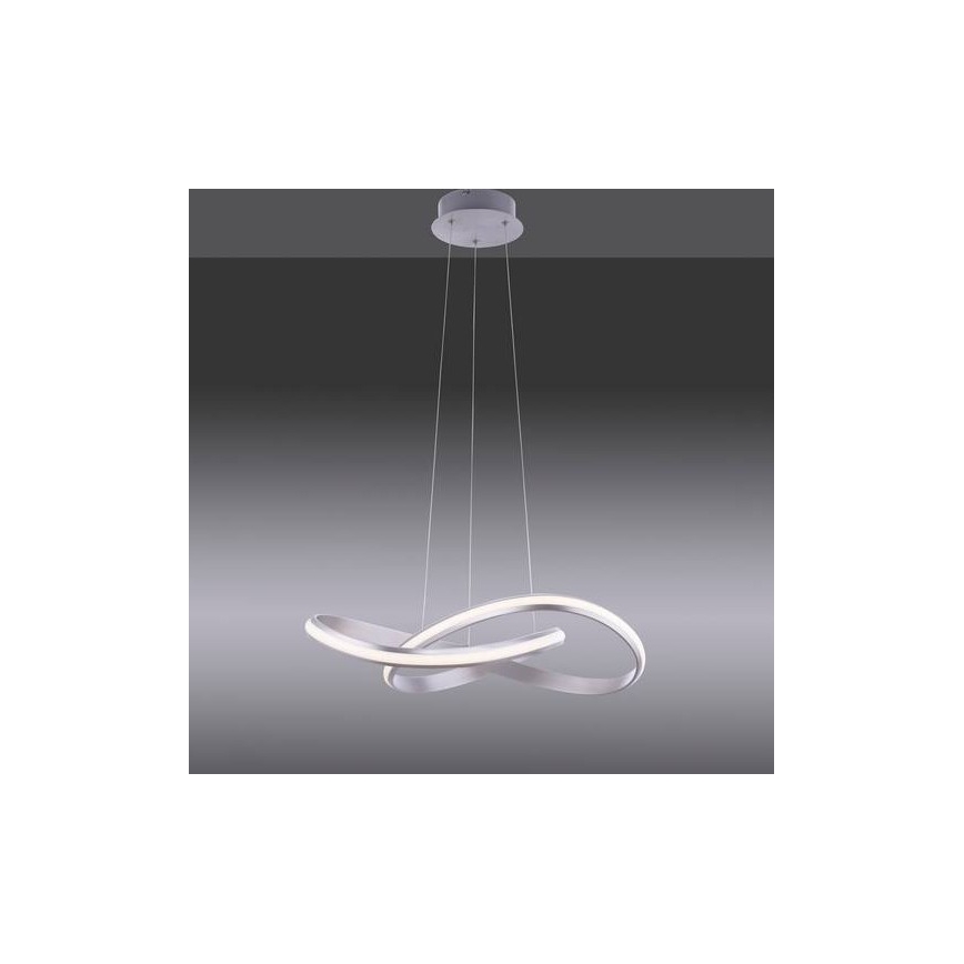 Leuchten Direkt 18432-55 - Candelabro suspenso LED RGB com regulação MELINDA LED/28W/230V