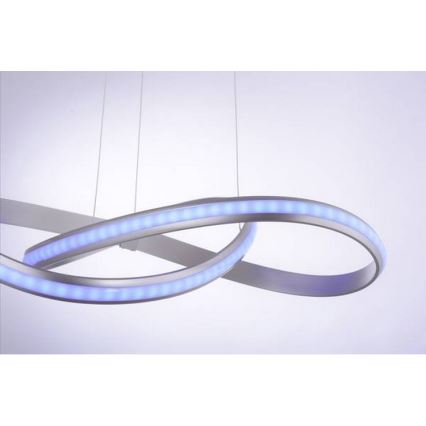 Leuchten Direkt 18432-55 - Candelabro suspenso LED RGB com regulação MELINDA LED/28W/230V