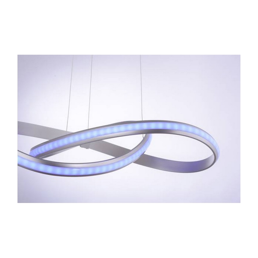 Leuchten Direkt 18432-55 - Candelabro suspenso LED RGB com regulação MELINDA LED/28W/230V