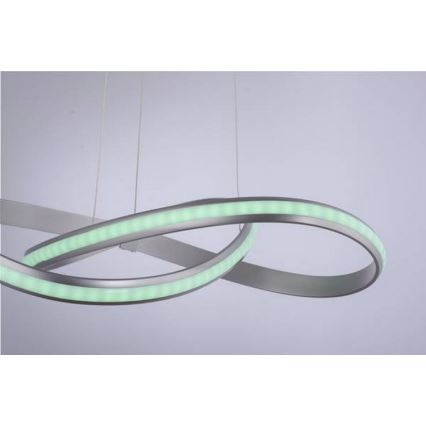 Leuchten Direkt 18432-55 - Candelabro suspenso LED RGB com regulação MELINDA LED/28W/230V