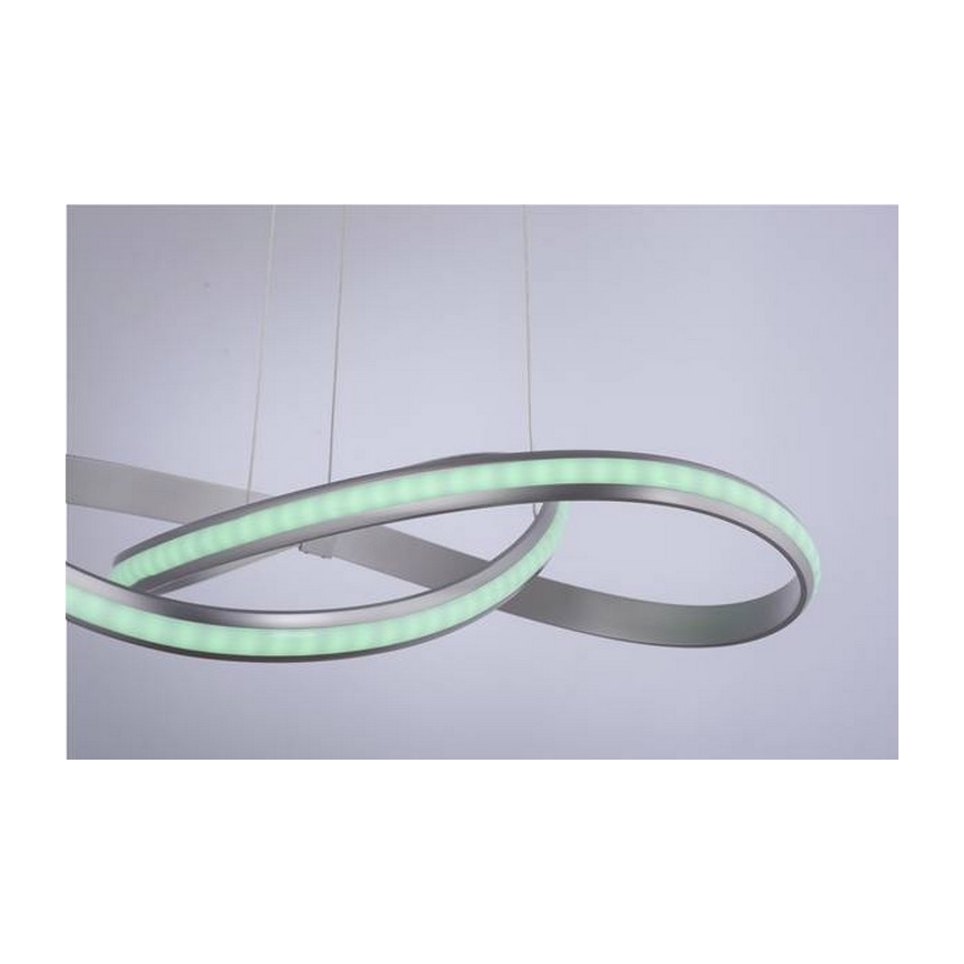 Leuchten Direkt 18432-55 - Candelabro suspenso LED RGB com regulação MELINDA LED/28W/230V